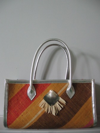 sac &agrave; main grand mod&egrave;le orange jaune